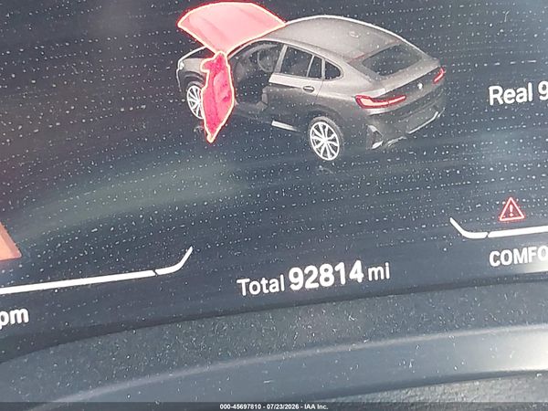 2023 BMW X4 XDRIVE30I