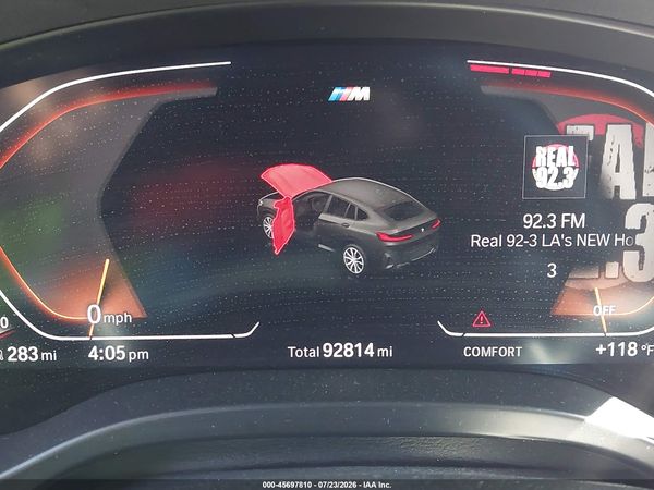 2023 BMW X4 XDRIVE30I