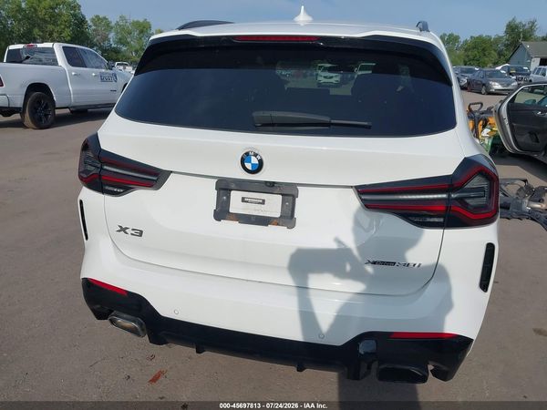 2022 BMW X3 XDRIVE30I
