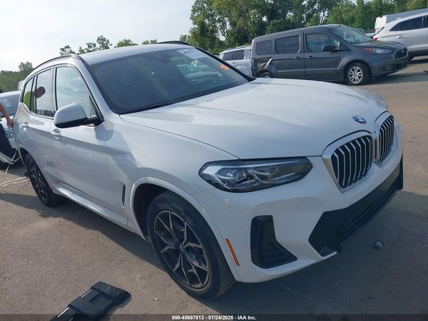 2022 BMW X3 XDRIVE30I