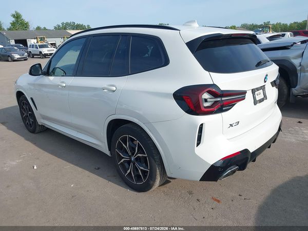 2022 BMW X3 XDRIVE30I