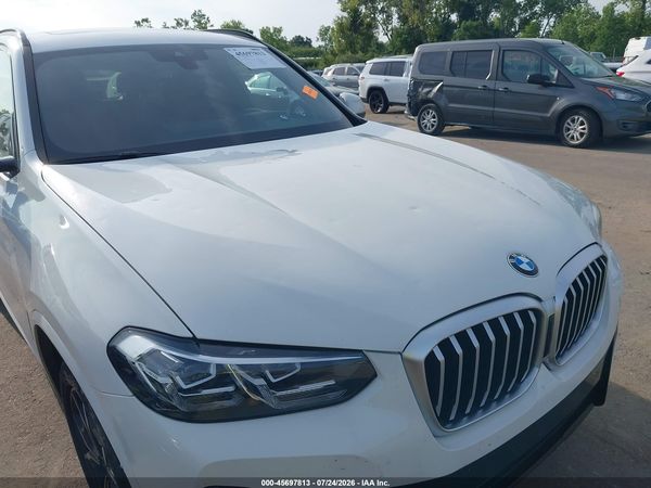 2022 BMW X3 XDRIVE30I