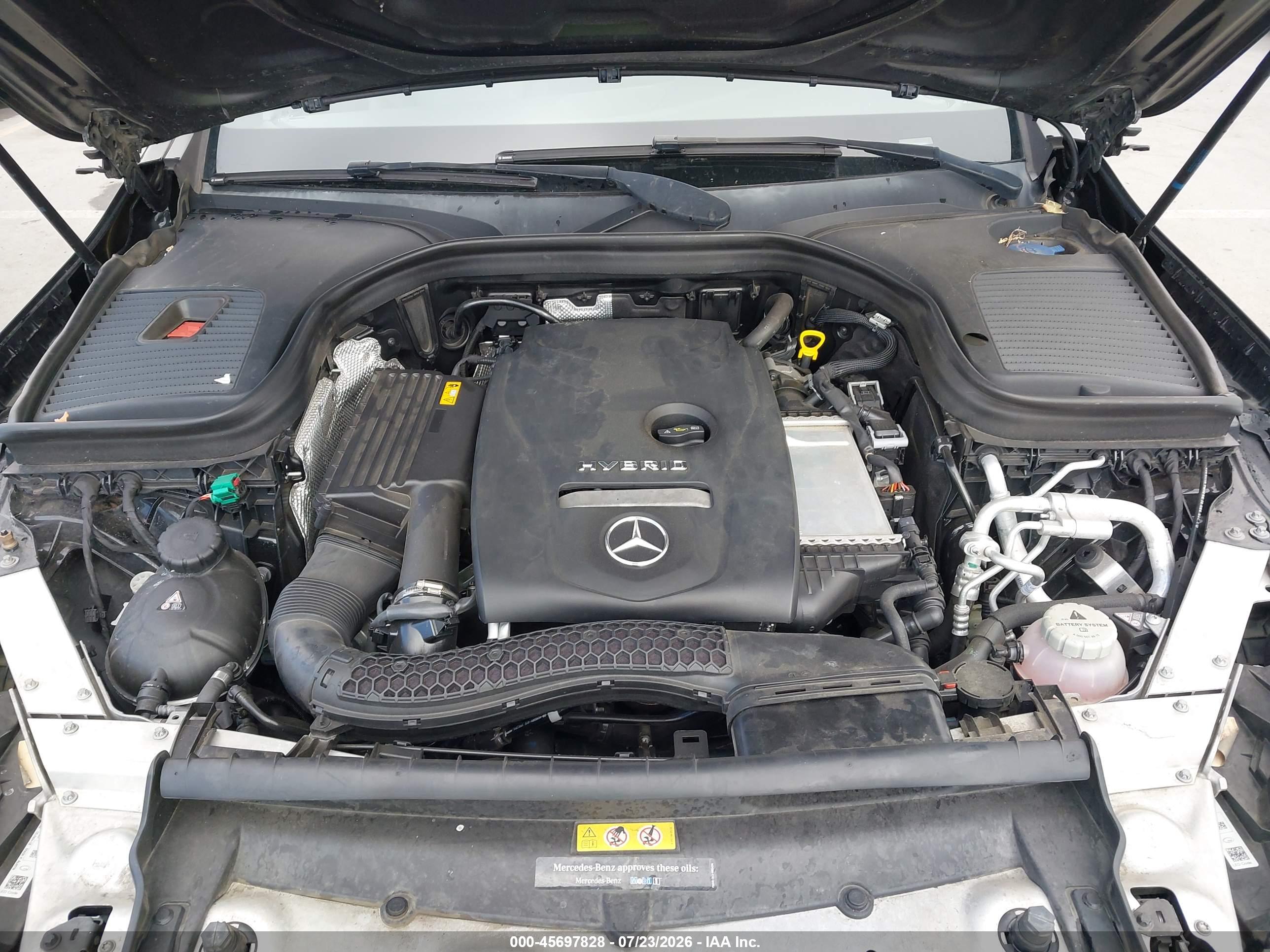 2019 MERCEDES-BENZ GLC 350E 4MATIC