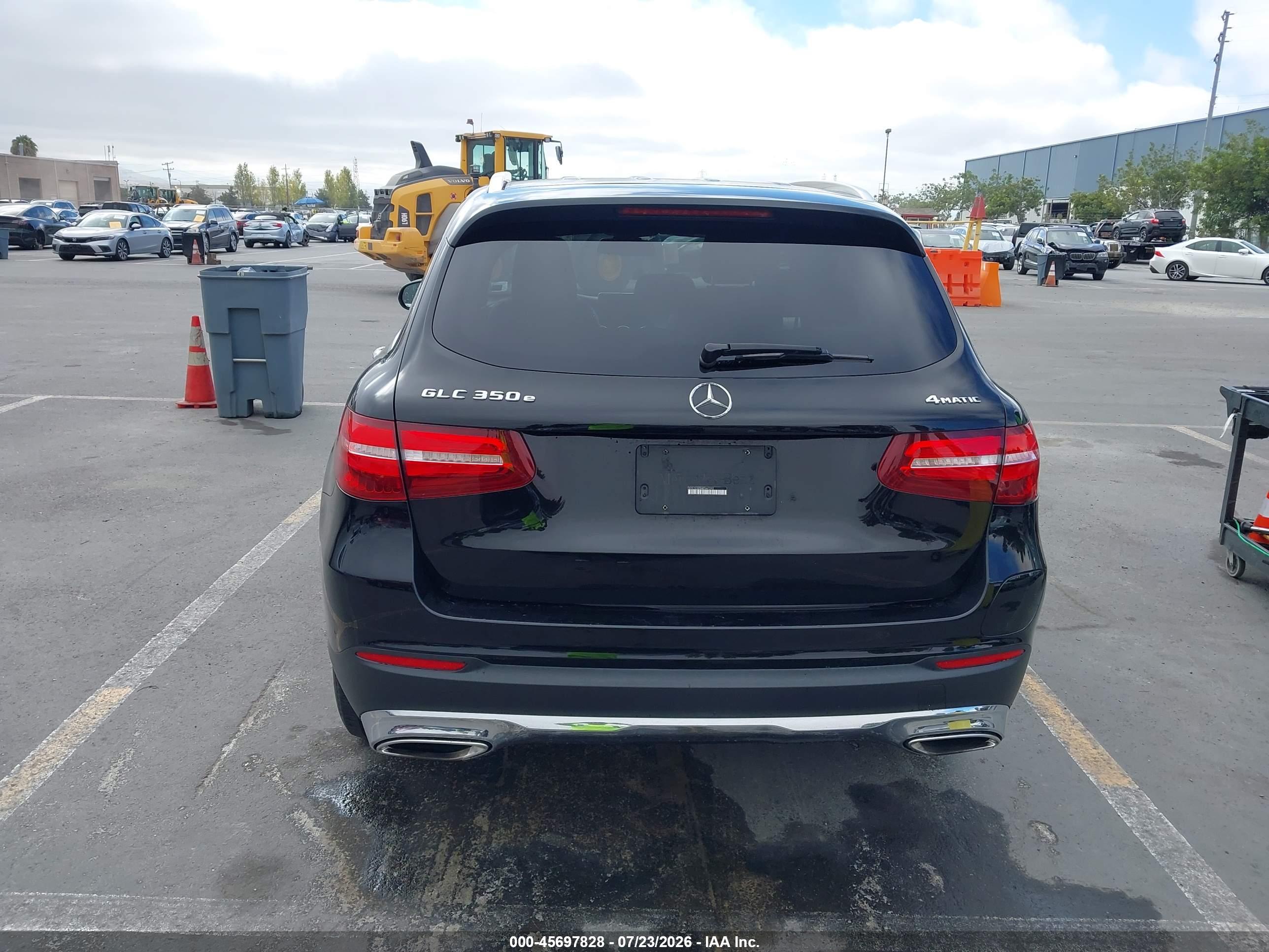 2019 MERCEDES-BENZ GLC 350E 4MATIC