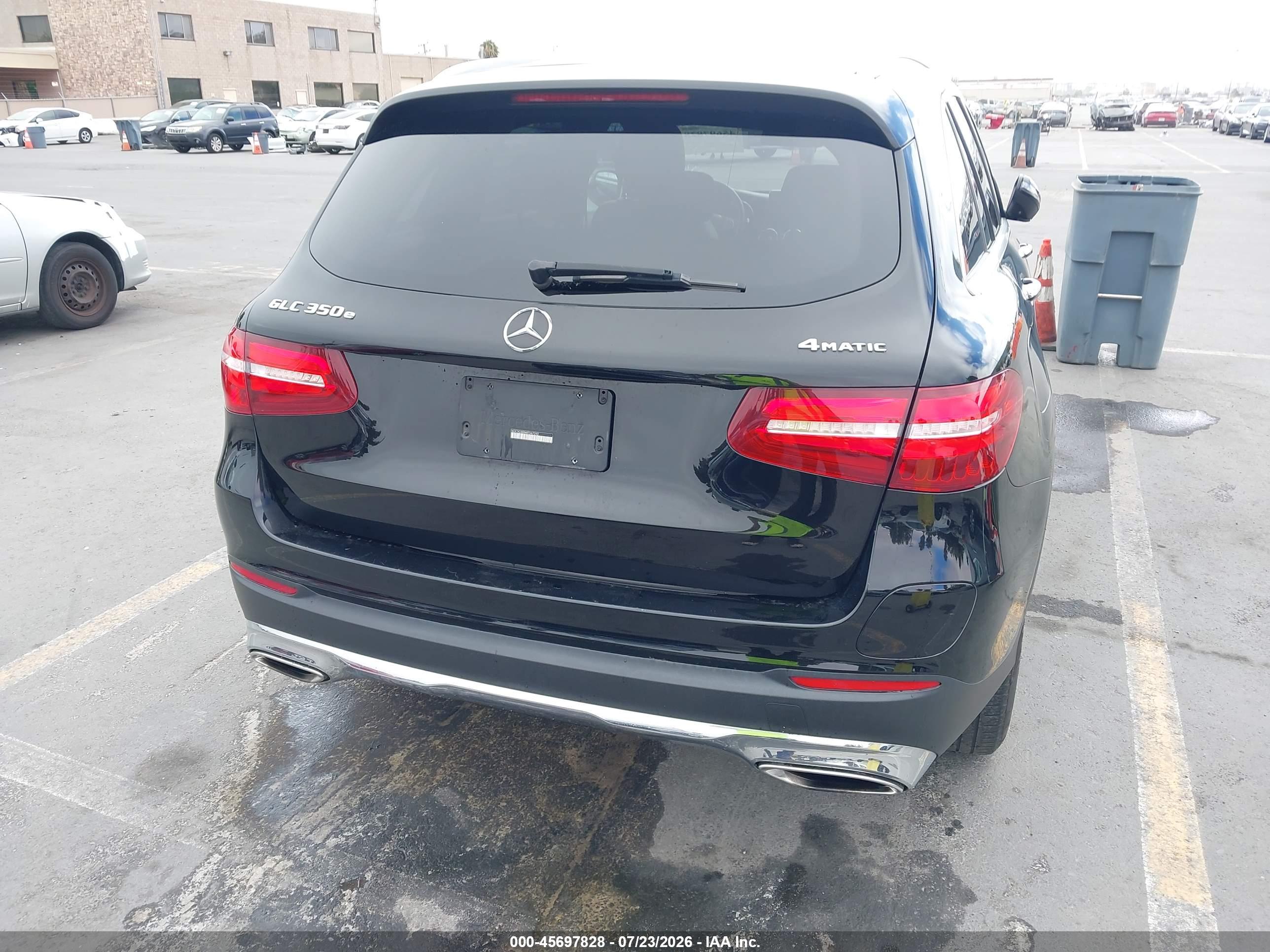 2019 MERCEDES-BENZ GLC 350E 4MATIC