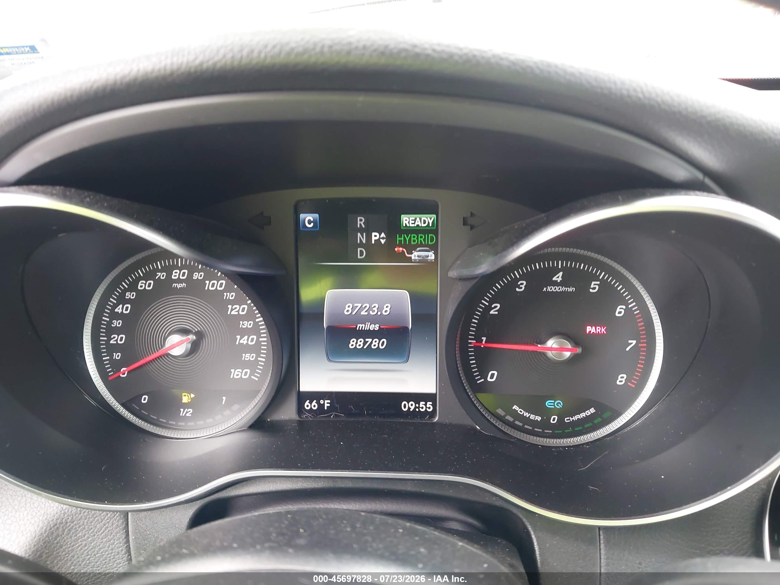 2019 MERCEDES-BENZ GLC 350E 4MATIC