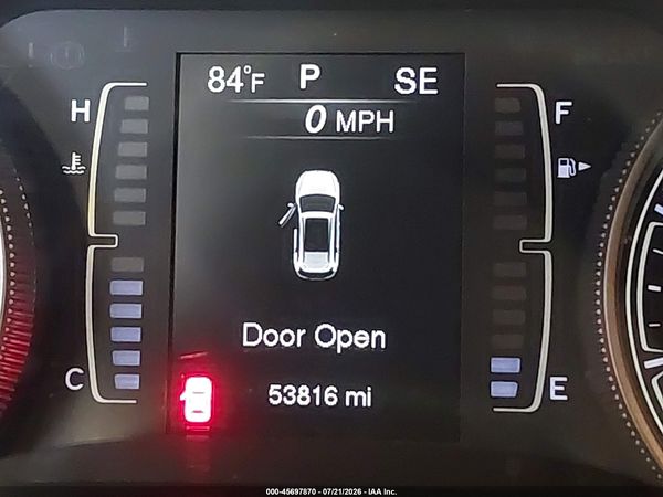 2018 JEEP CHEROKEE LATITUDE 4X4