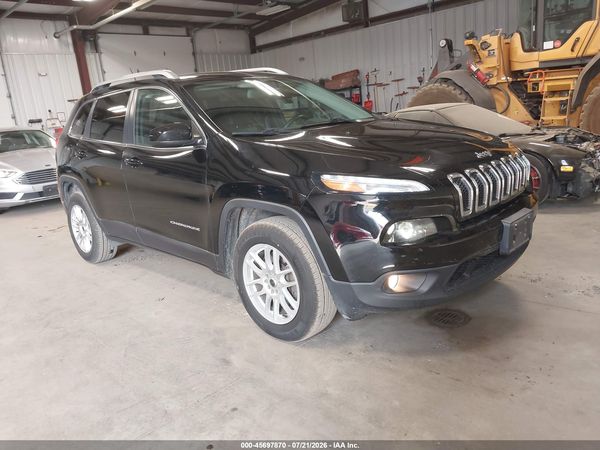 2018 JEEP CHEROKEE LATITUDE 4X4