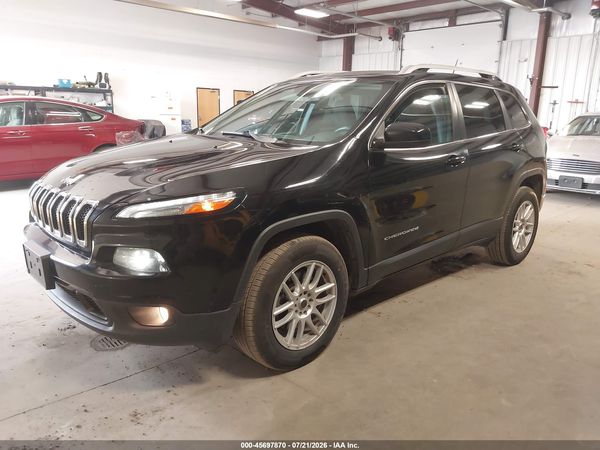 2018 JEEP CHEROKEE LATITUDE 4X4