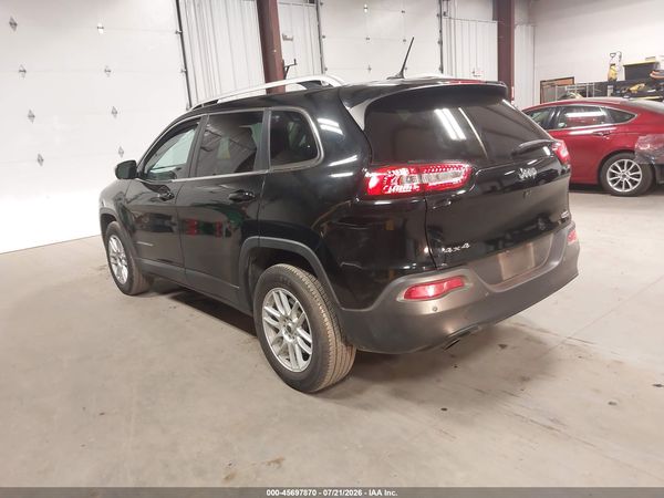 2018 JEEP CHEROKEE LATITUDE 4X4