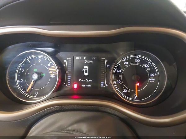 2018 JEEP CHEROKEE LATITUDE 4X4