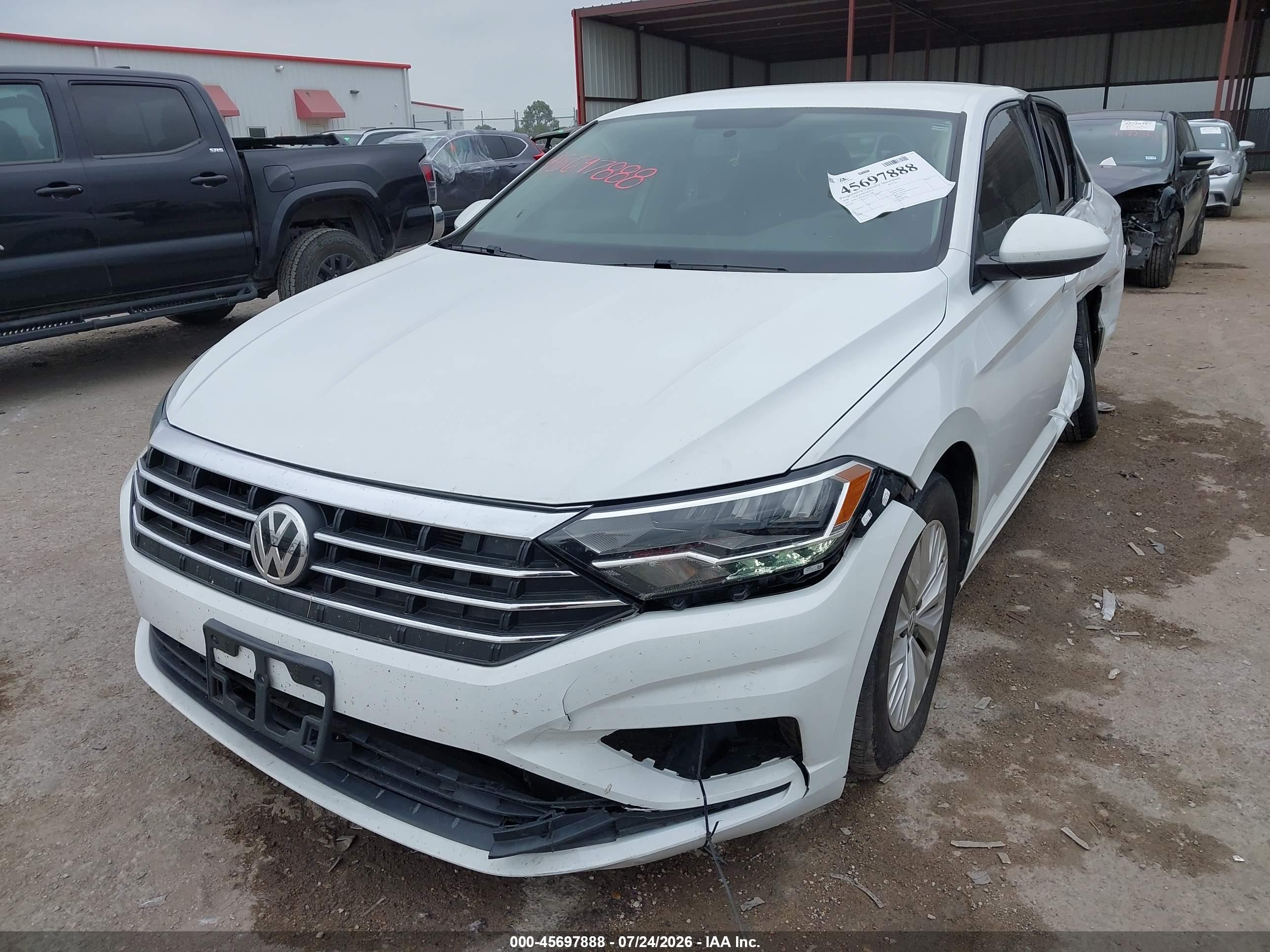 2020 VOLKSWAGEN JETTA — I2