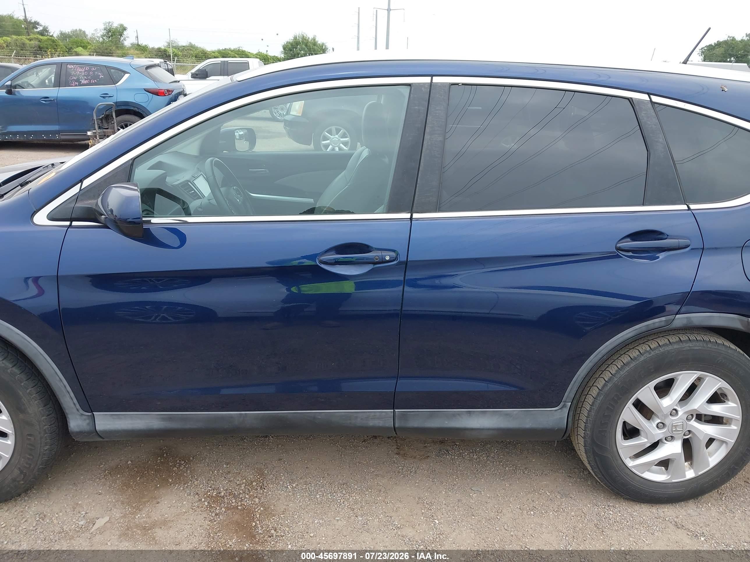 2016 HONDA CR-V EX-L