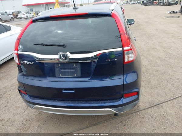 2016 HONDA CR-V EX-L
