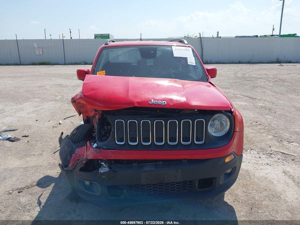 2018 JEEP RENEGADE LATITUDE FWD