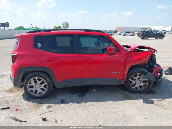 2018 JEEP RENEGADE LATITUDE FWD