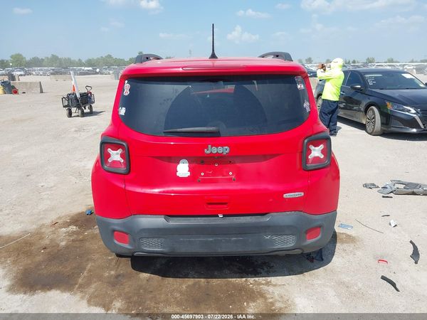 2018 JEEP RENEGADE LATITUDE FWD