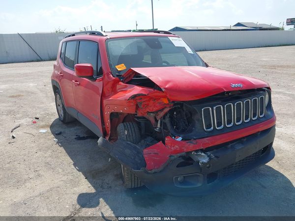 2018 JEEP RENEGADE LATITUDE FWD