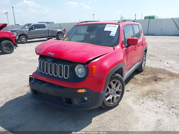 2018 JEEP RENEGADE LATITUDE FWD