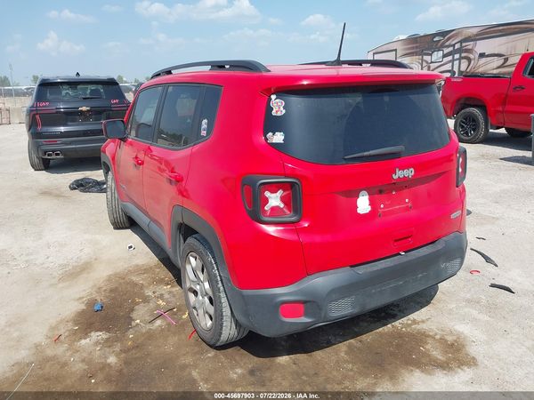 2018 JEEP RENEGADE LATITUDE FWD