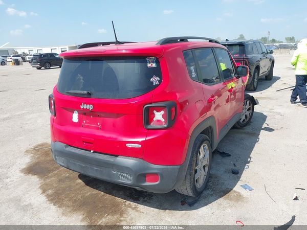2018 JEEP RENEGADE LATITUDE FWD