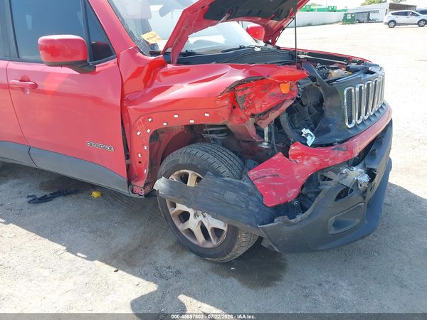 2018 JEEP RENEGADE LATITUDE FWD
