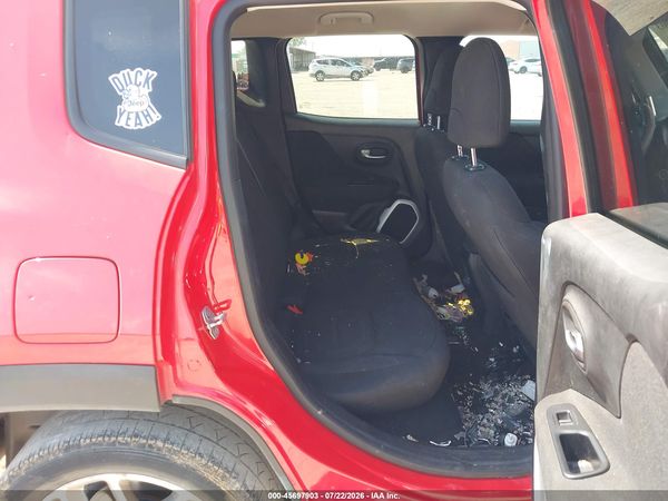2018 JEEP RENEGADE LATITUDE FWD