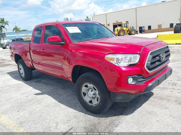 2022 TOYOTA TACOMA SR5