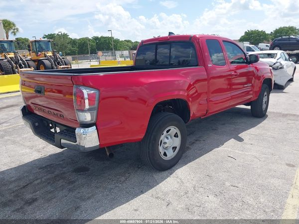 2022 TOYOTA TACOMA SR5
