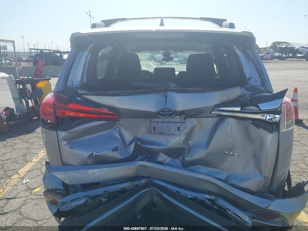 2017 TOYOTA RAV4 XLE