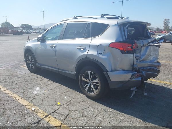 2017 TOYOTA RAV4 XLE
