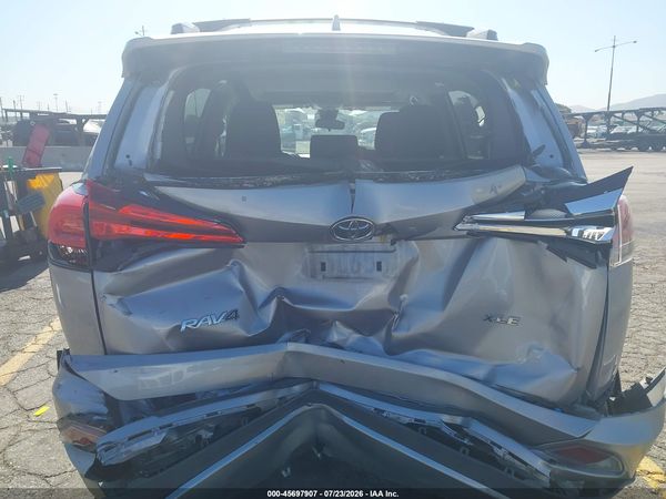 2017 TOYOTA RAV4 XLE
