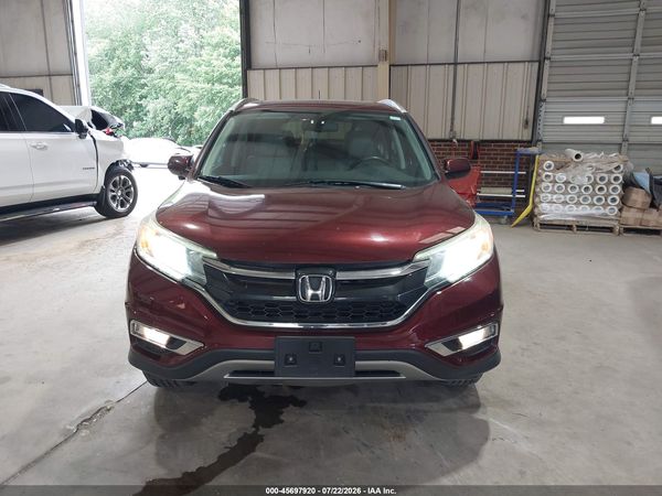 2016 HONDA CR-V EX-L