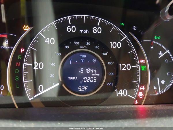 2016 HONDA CR-V EX-L