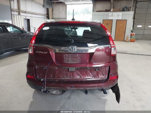 2016 HONDA CR-V EX-L