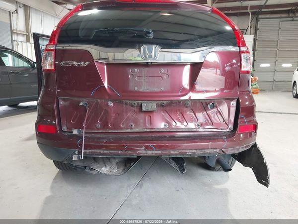 2016 HONDA CR-V EX-L