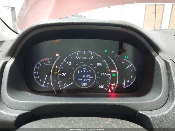 2016 HONDA CR-V EX-L
