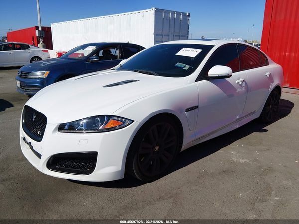 2012 JAGUAR XF XFR