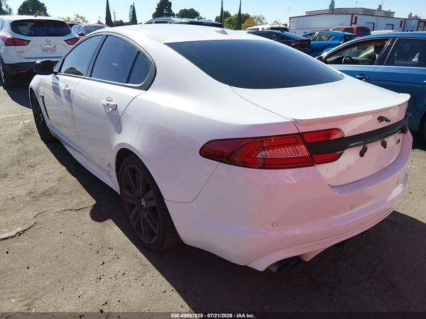 2012 JAGUAR XF XFR