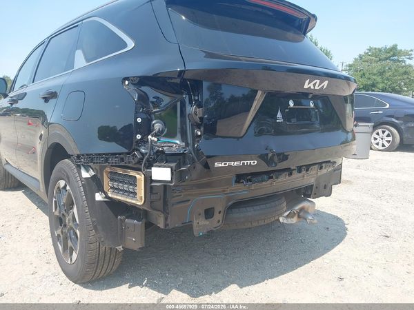 2025 KIA SORENTO S