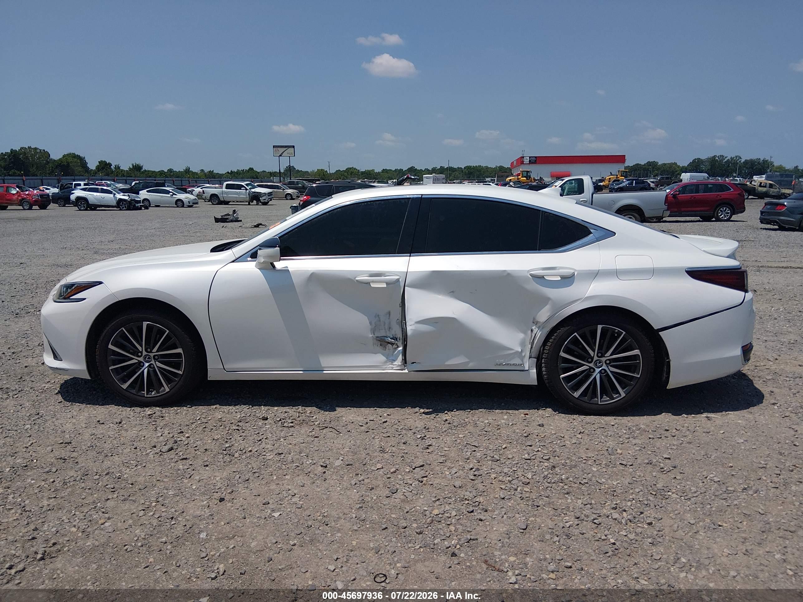2022 LEXUS ES 300H 300h Premium