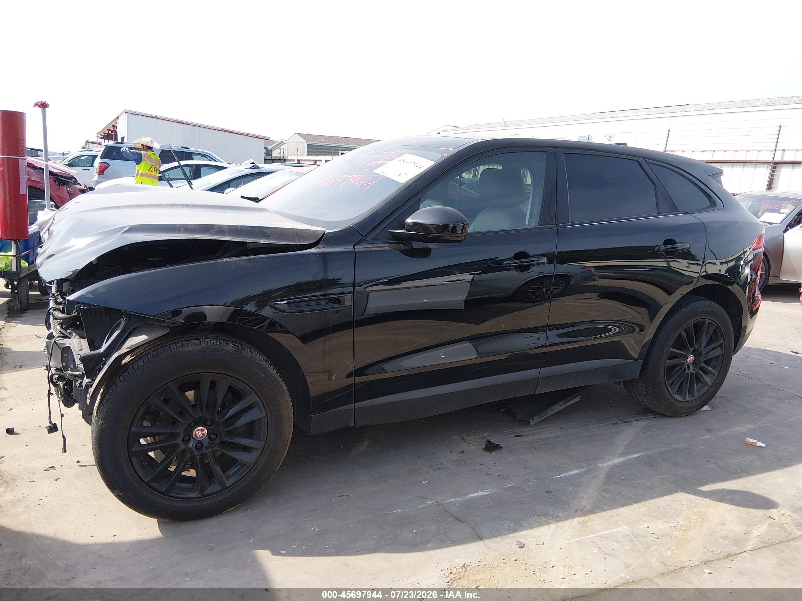 2020 JAGUAR F-PACE