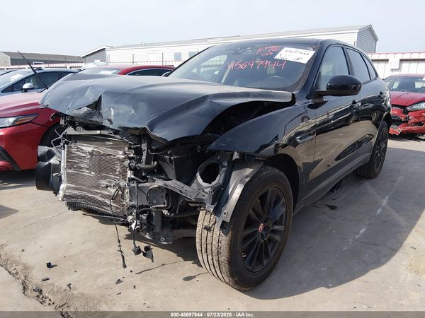 2020 JAGUAR F-PACE