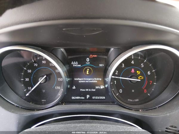 2020 JAGUAR F-PACE