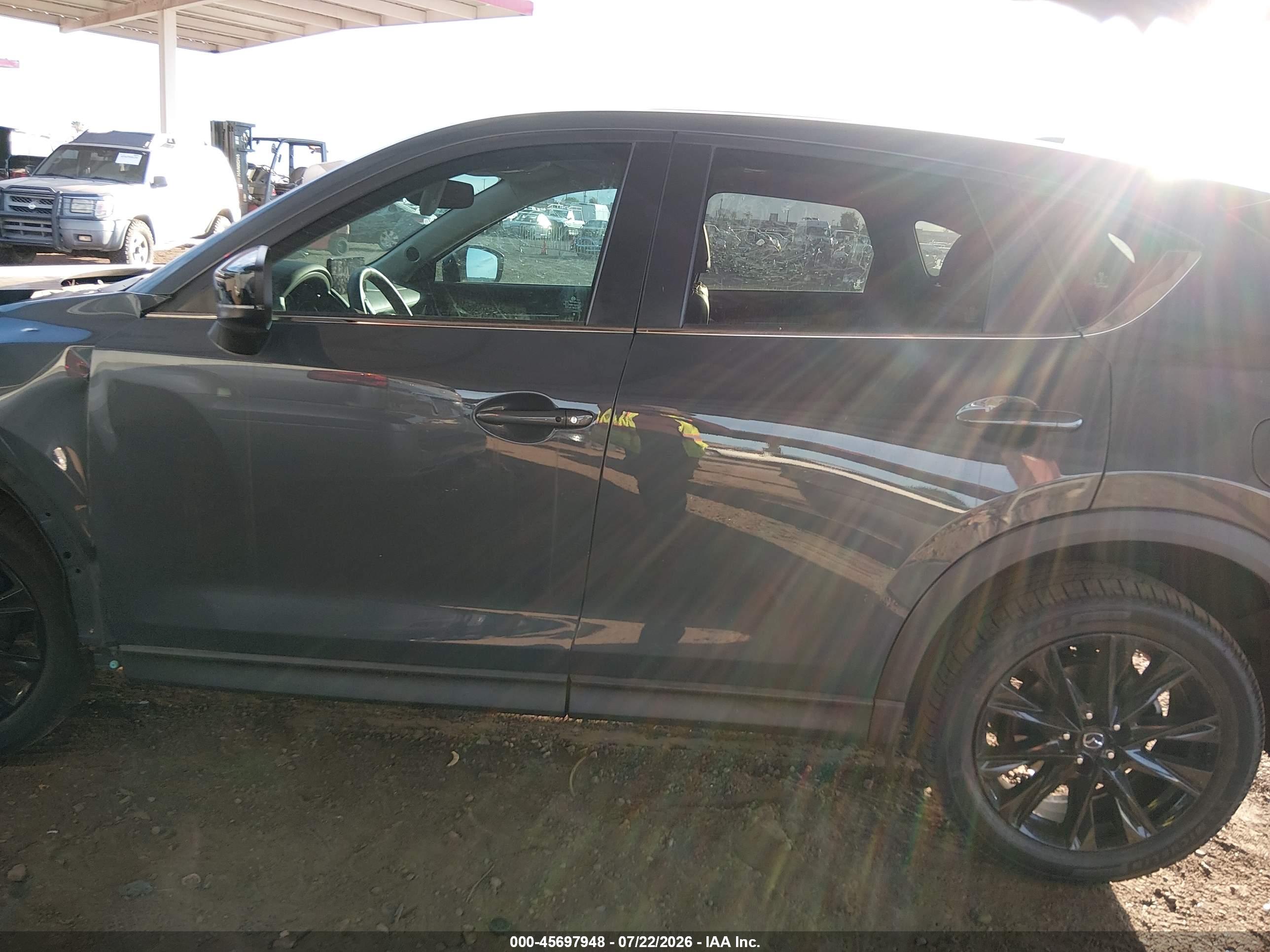 2024 MAZDA CX-5 2.5 S CARBON EDITION