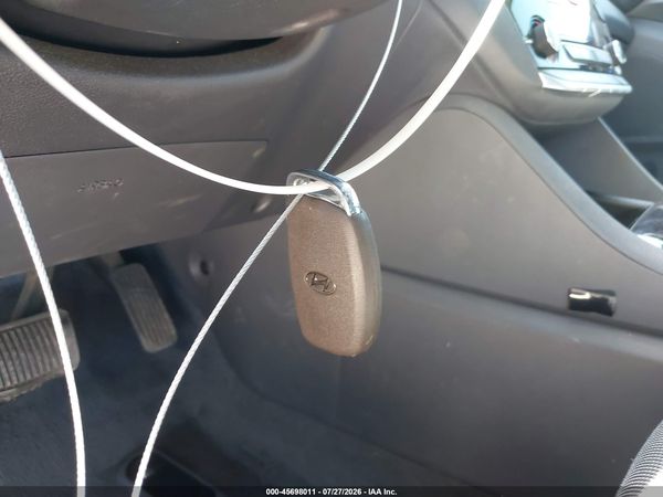 2017 HYUNDAI IONIQ HYBRID BLUE