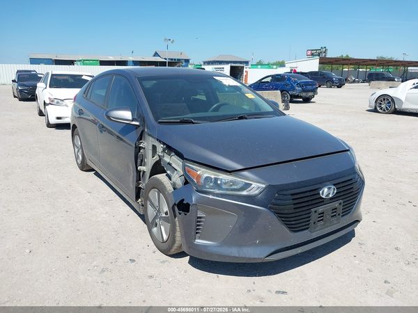 2017 HYUNDAI IONIQ HYBRID BLUE
