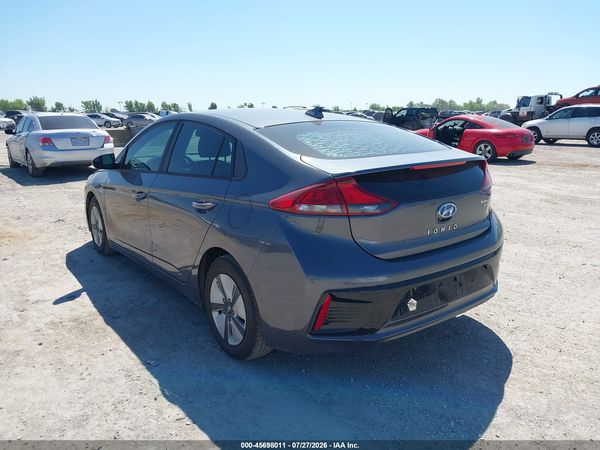2017 HYUNDAI IONIQ HYBRID BLUE