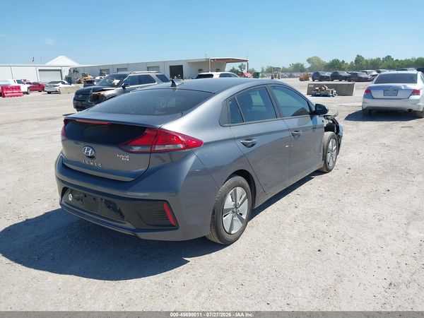 2017 HYUNDAI IONIQ HYBRID BLUE