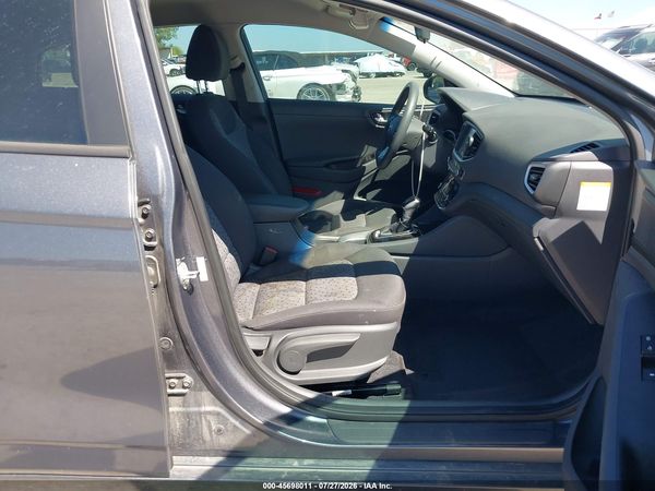 2017 HYUNDAI IONIQ HYBRID BLUE